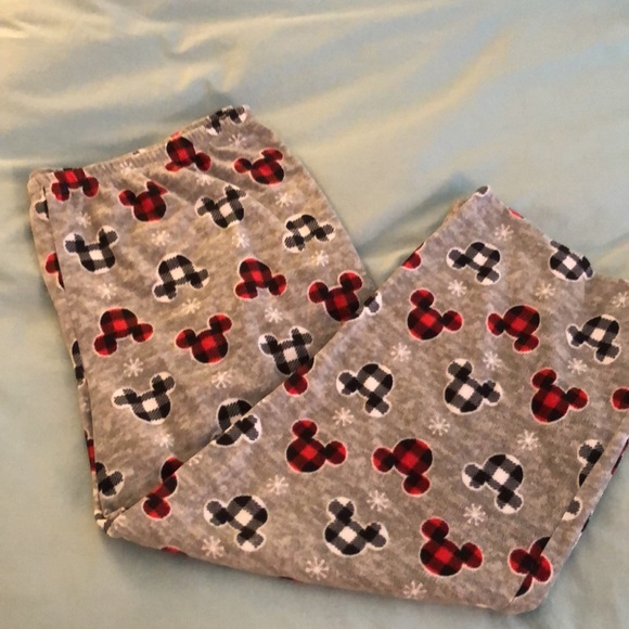 Disney Intimates & Sleepwear Disney Fleece Pajama Pants Poshmark